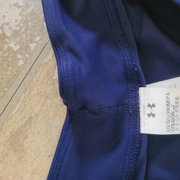 Under Armour Deep Blue Activewear - Picture 3 of 4
